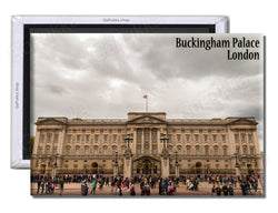 Buckingham Palace England UK Dark Skies - Souvenir Fridge Magnet