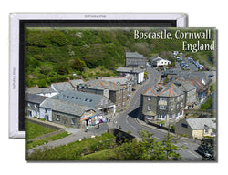 Boscastle Cornwall England UK Sky - Souvenir Fridge Magnet