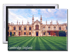 Cambridge Building England UK - Souvenir Fridge Magnet