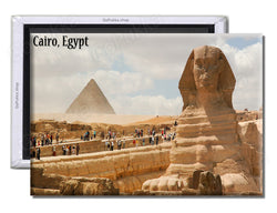 Cairo Egypt Pyramid - Souvenir Fridge Magnet