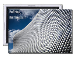 Birmingham Bullring Shopping - Souvenir Fridge Magnet