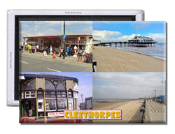 Cleethorpes North England UK - Souvenir Fridge Magnet