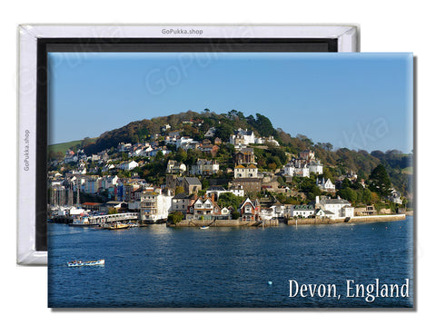 Devon England - Souvenir Fridge Magnet