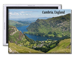 Cumbria England UK View - Souvenir Fridge Magnet