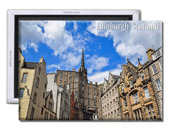 Edinburgh Scotland UK - Souvenir Fridge Magnet