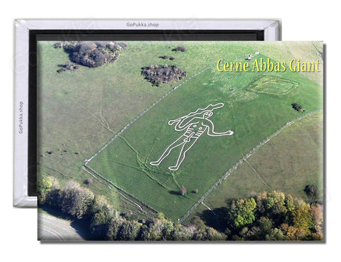 Cerne Abbas Giant England UK - Souvenir Fridge Magnet