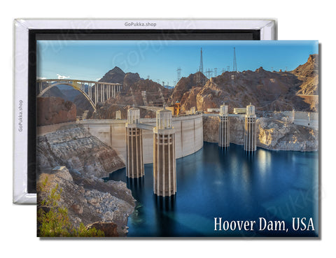 Hoover Dam USA - Souvenir Fridge Magnet