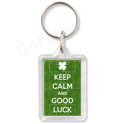 Keep Calm And Good Luck – Keyring