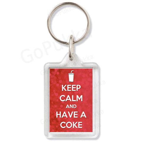 Keep Calm And Have A Coke – Keyring