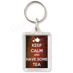 Keep Calm And Have Some Tea – Keyring