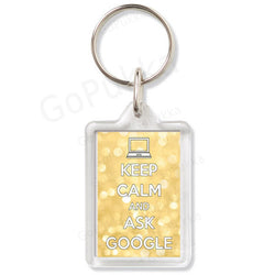 Keep Calm And Ask Google – Keyring