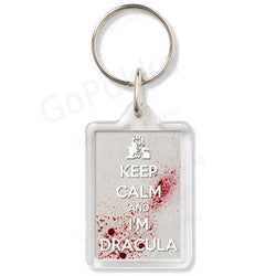 Keep Calm And I'm Dracula – Keyring