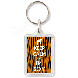 Keep Calm And I'm Sexy – Keyring