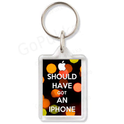 Should Have Got An iPhone – Keyring