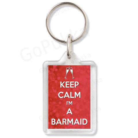 Keep Calm I'm A Bridesmaid – Keyring