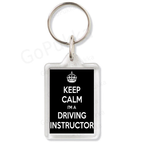 Keep Calm I'm A Driving Instructor – Keyring