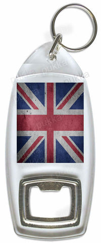 Union Jack UK BB Flag – Bottle Opener Keyring