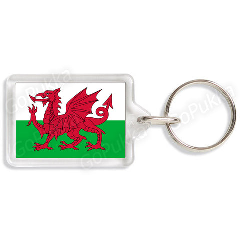 Flag Of Wales / Welsh Flag – Keyring