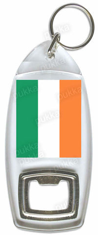 Flag Of Ireland – Bottle Opener Keyring