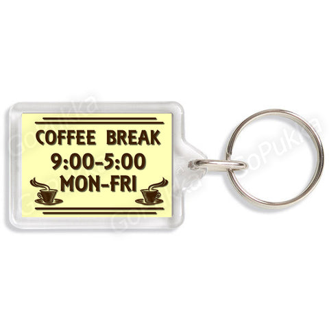 Coffee Break 9 - 5 – Keyring