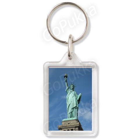 Statue Of Liberty NYC New York Souvenir  – Keyring