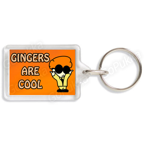 Gingers Are Cool – Keyring