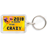 Beijing China - Souvenir Keyring