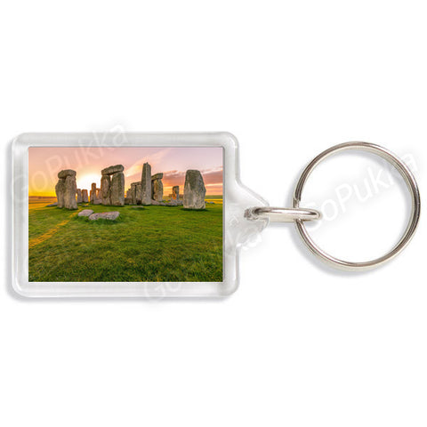 Stonehenge / Historical Land Mark Wiltshire – Souvenir Keyring