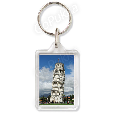 The Leaning Tower Of Pisa Italy – Souvenir Keyring