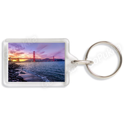 Golden Gate Bridge San Francisco USA – Souvenir Keyring