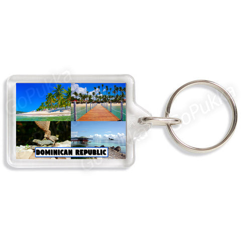 Dominican Republic / Caribbean – Souvenir Keyring