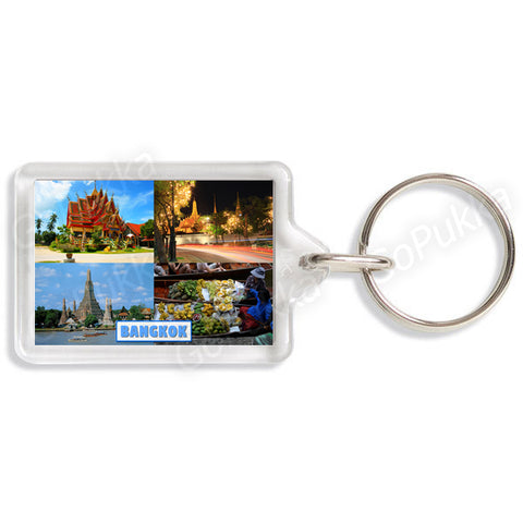 Bangkok Thailand – Souvenir Keyring