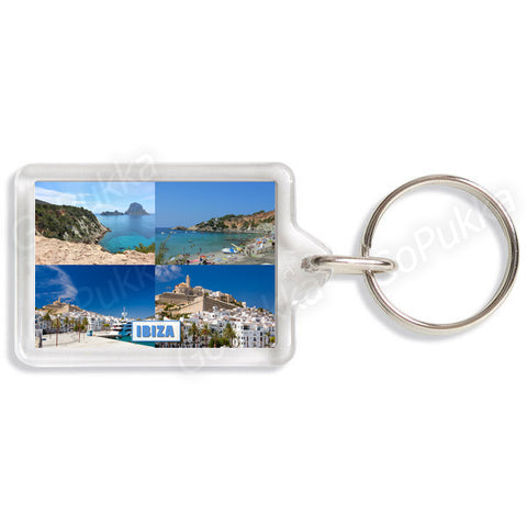 Ibiza Spain – Souvenir Keyring