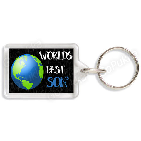 Worlds Best Son – Family Keyring