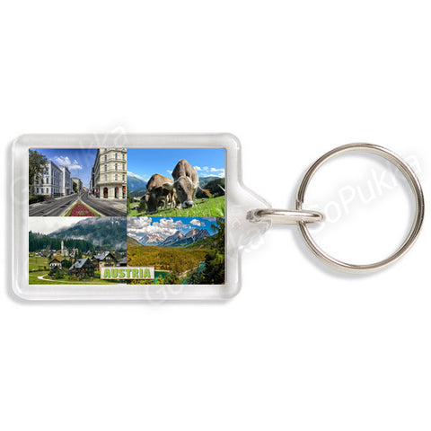 Austria - Souvenir Keyring