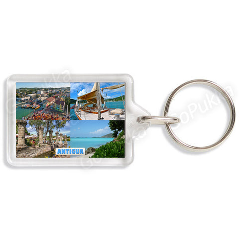 Antigua Caribbean - Souvenir Keyring