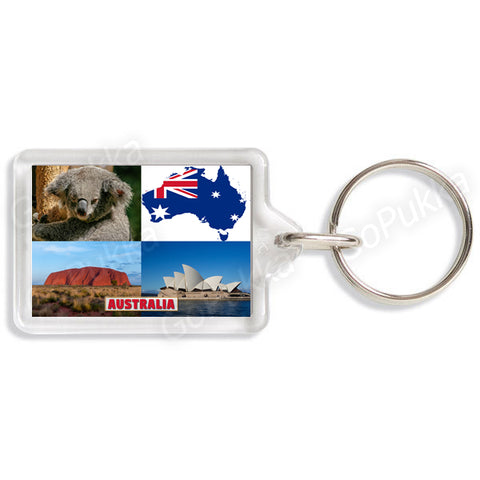 Australia - Souvenir Keyring