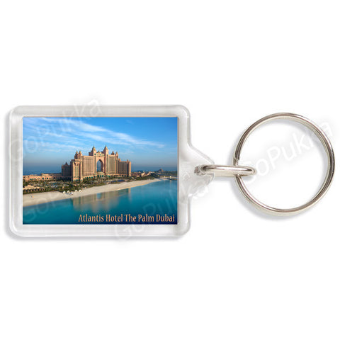 Atlantis Hotel The Palm Dubai Day - Souvenir Keyring