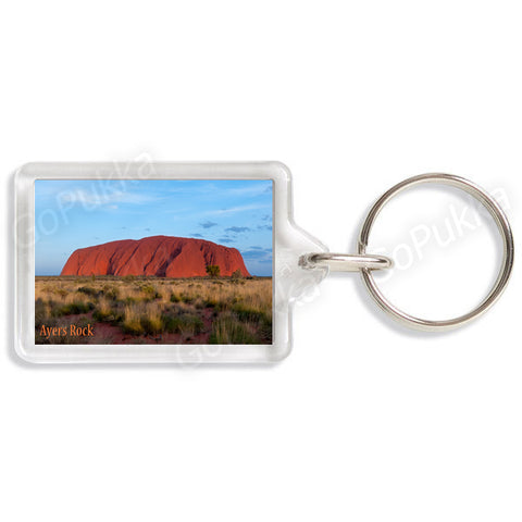 Ayers Rock Uluru - Souvenir Keyring