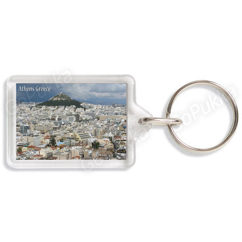 Athens Greece - Souvenir Keyring