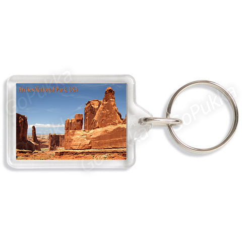 Arches National Park USA - Souvenir Keyring